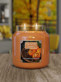 Pinecones & Pomander Medium 2-wick - Kringle Candle Company