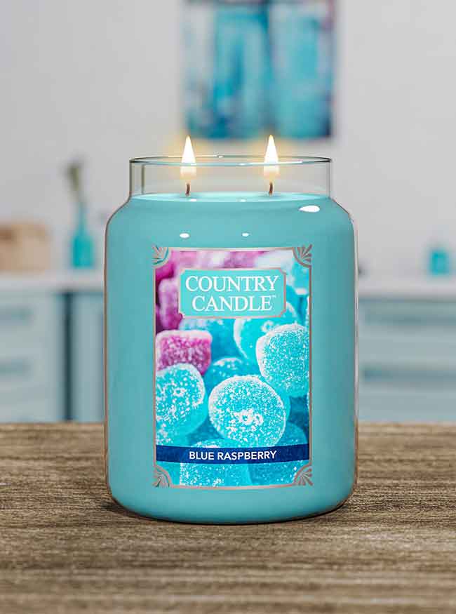 Blue Raspberry Large 2-wick - Kringle Candle Company