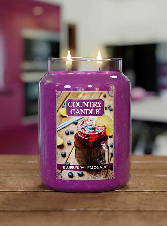 Blueberry Lemonade Large 2-wick - Kringle Candle Company