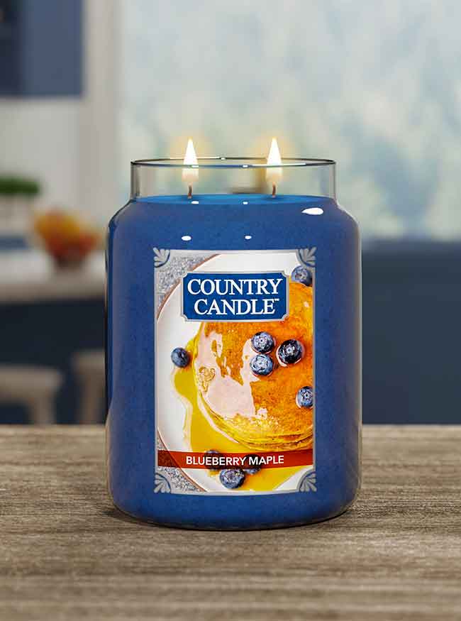 Blueberry Maple Large 2-wick - Kringle Candle Company