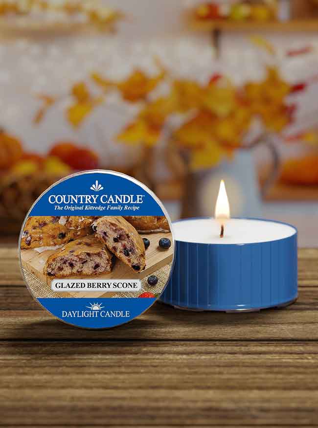 Glazed Berry Scone | DayLight - Kringle Candle Company