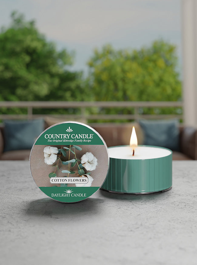 Cotton Flowers | DayLight - Kringle Candle Company