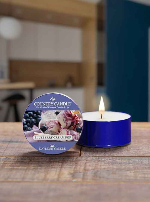 Blueberry Cream Pop | DayLight - Kringle Candle Company