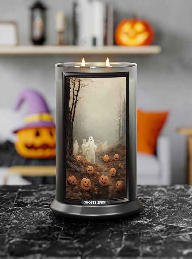 Ghost Spirits Large 2-Wick - Kringle Candle Company