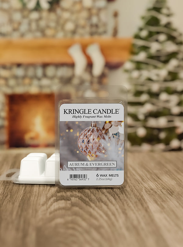 Aurum & Evergreen | Wax Melt - Kringle Candle Company