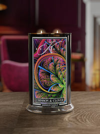 Crimson & Clover Large 2-wick - Kringle Candle Company