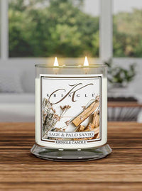 Sage & Palo Santo Medium 2-Wick