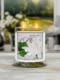 Gardenia Medium 2-Wick - Kringle Candle Company