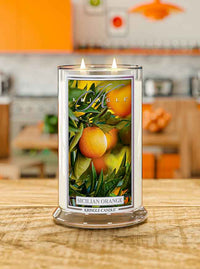 Sicilian Orange Large 2-wick - Kringle Candle Company