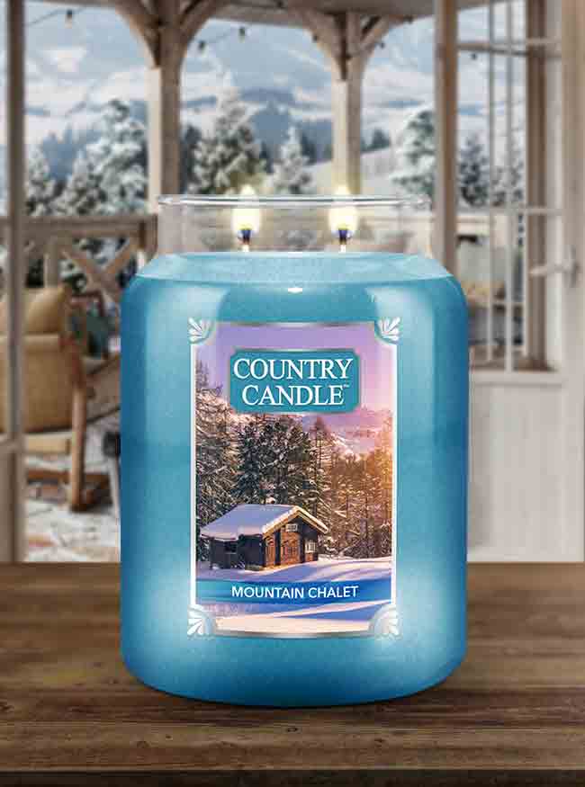 Mountain Chalet Large 2-wick - Kringle Candle Company