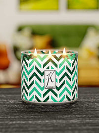 Bourbon Bonfire  | 3-wick Candle - Kringle Candle Company