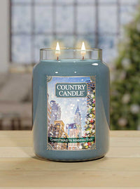 Christmas in Manhattan Large 2-wick - Kringle Candle Company