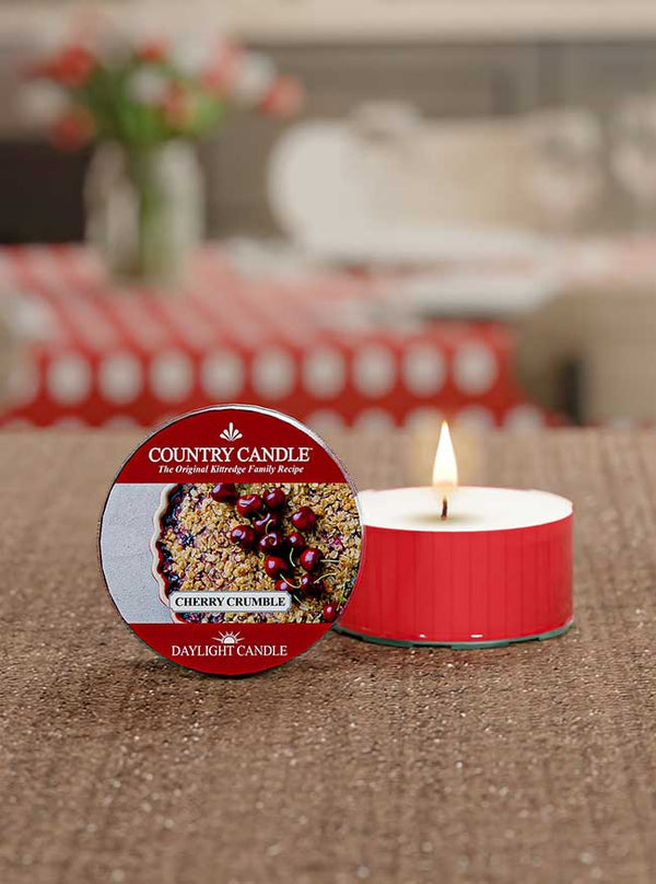 Cherry Crumble | DayLight - Kringle Candle Company