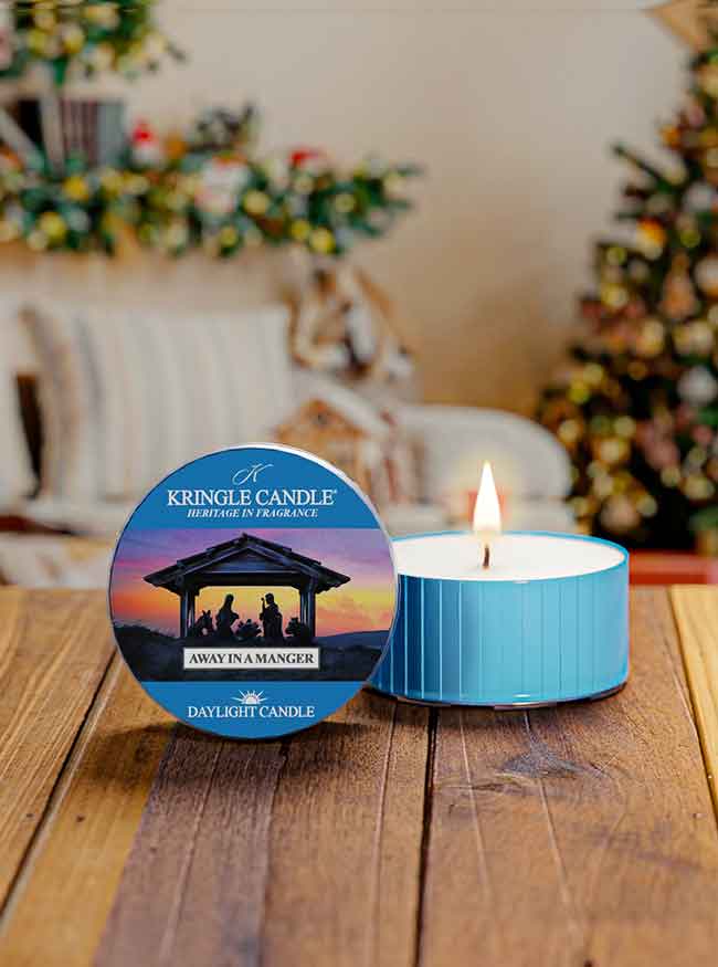 Away In A Manger | DayLight - Kringle Candle Company