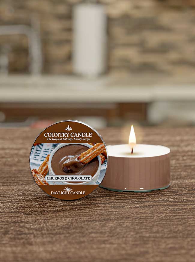 Churros & Chocolate | DayLight - Kringle Candle Company