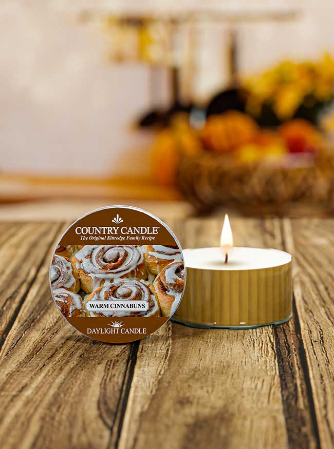 Warm Cinnabuns | DayLight - Kringle Candle Company