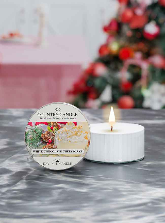 White Chocolate Cheesecake | DayLight - Kringle Candle Company