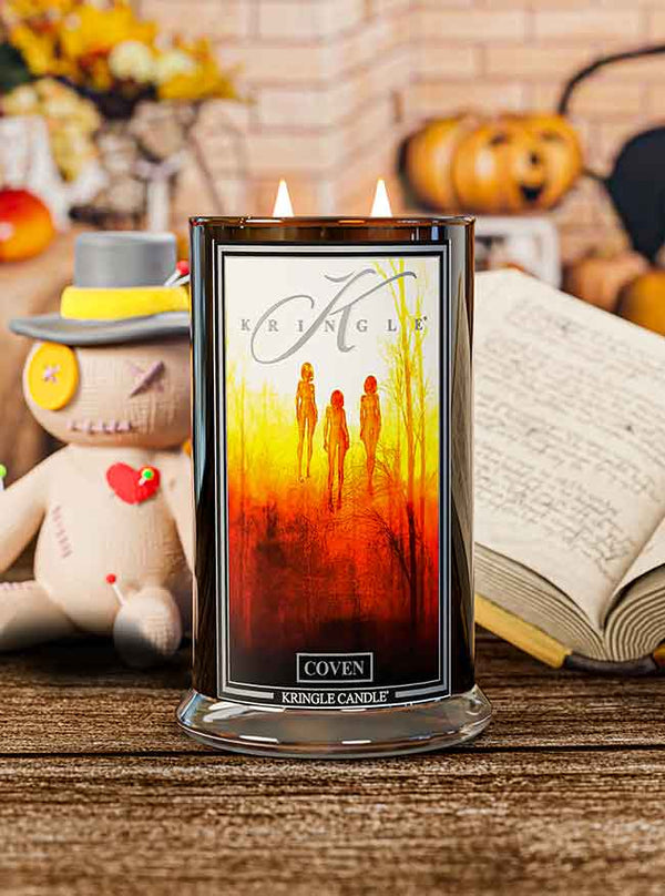 Coven  Large 2-wick - Kringle Candle Company