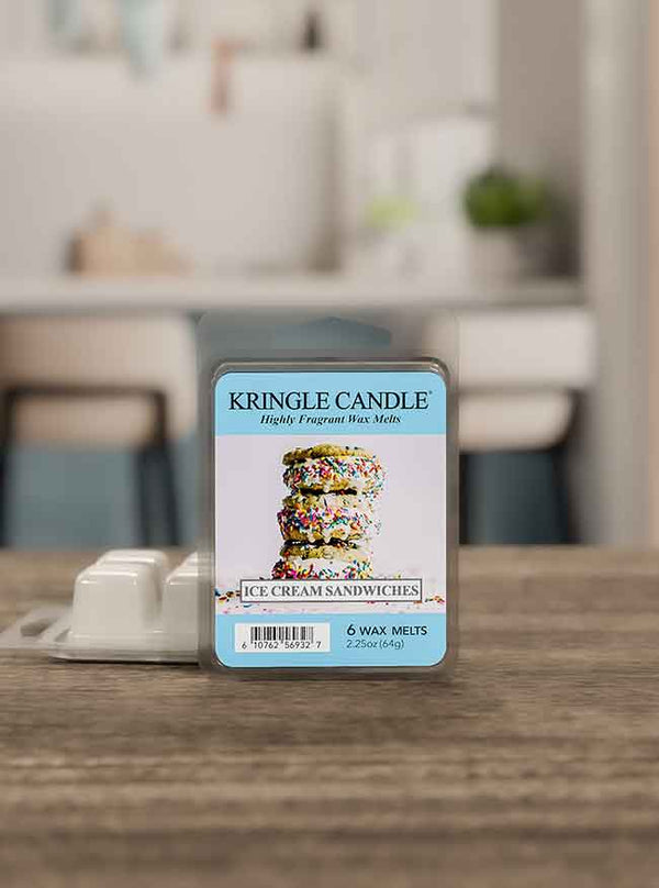 Ice Cream Sandwiches | Wax Melt - Kringle Candle Company