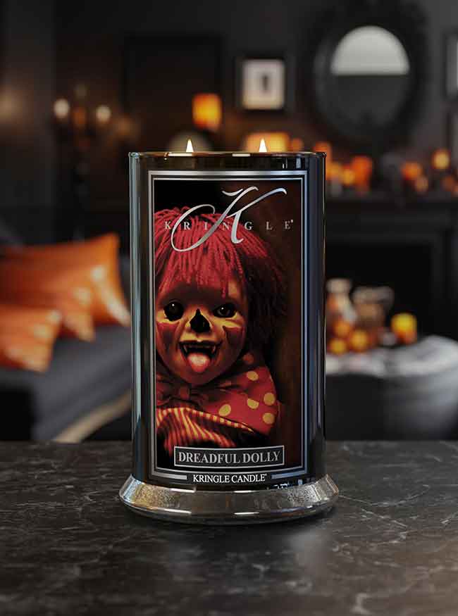 Dreadful Dolly Large 2-Wick - Kringle Candle Company