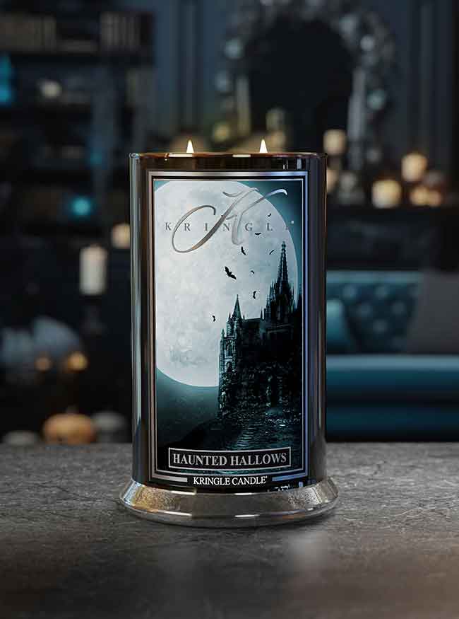 Haunted Hallows Large 2-Wick - Kringle Candle Company