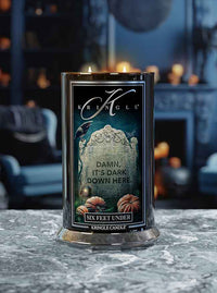 Six Feet Under Large 2-Wick - Kringle Candle Company