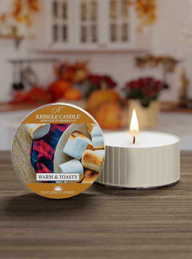 Warm & Toasty  | DayLight - Kringle Candle Company