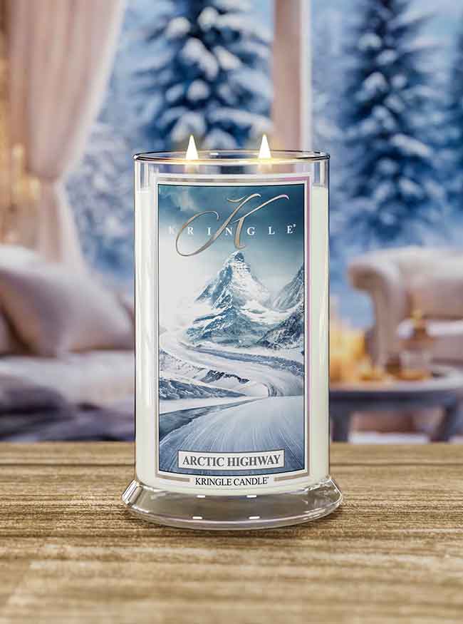 Arctic Highway Large 2-Wick