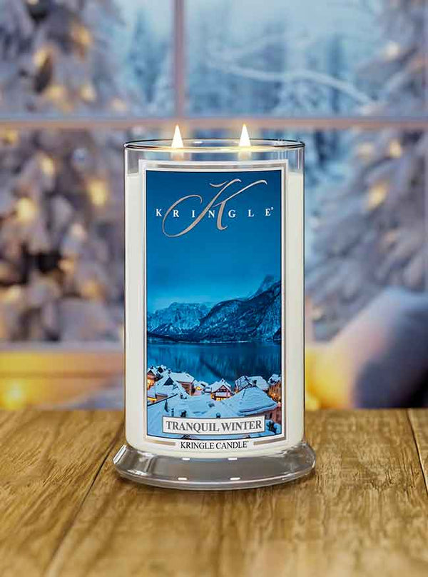 Tranquil Winter Large 2-Wick