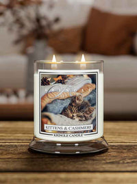 Kittens & Cashmere Medium 2-Wick - Kringle Candle Company