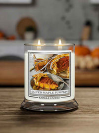 Salted Maple Pumpkin Medium 2-Wick - Kringle Candle Company