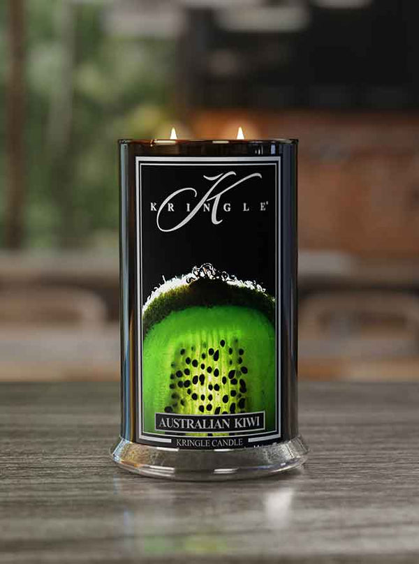 Australian Kiwi Large 2-wick - Kringle Candle Company