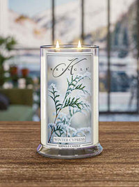 Winter Cypress Large 2-Wick - Kringle Candle Company