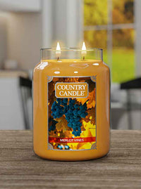 Merlot Vines Large 2-wick - Kringle Candle Company