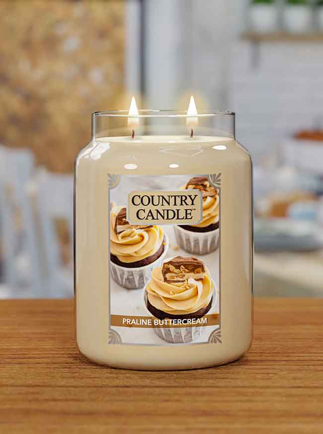 Praline Buttercream Large 2-wick - Kringle Candle Company