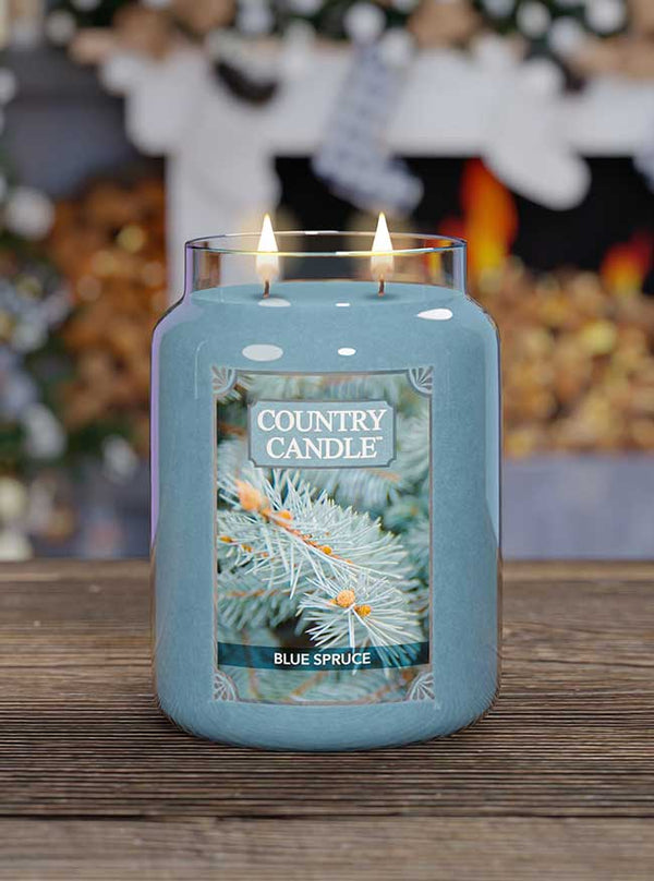 Blue Spruce Large 2-wick - Kringle Candle Company