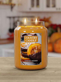 Candied Orange Large 2-wick - Kringle Candle Company