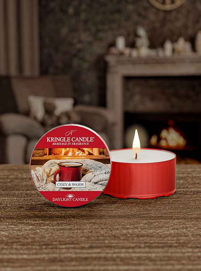 Cozy & Warm | DayLight - Kringle Candle Company