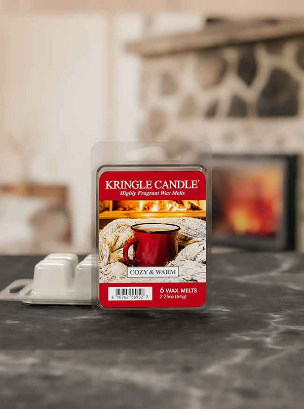 Cozy & Warm | Wax Melt - Kringle Candle Company