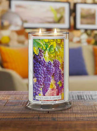 Vineyard Harvest Large 2-wick - Kringle Candle Company