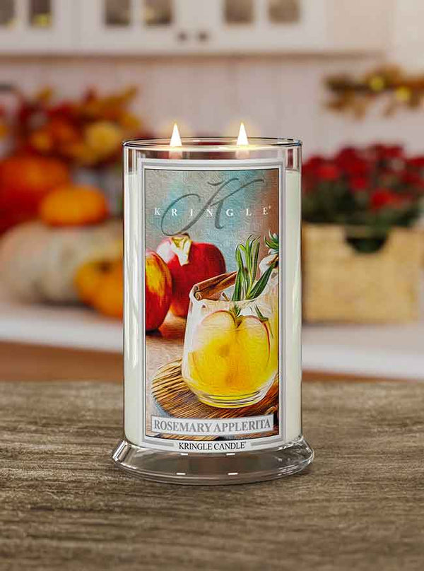 Rosemary Applerita Large 2-wick - Kringle Candle Company