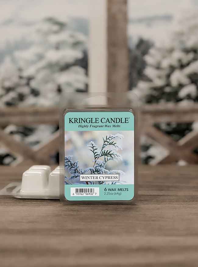 Winter Cypress | Wax Melt - Kringle Candle Company