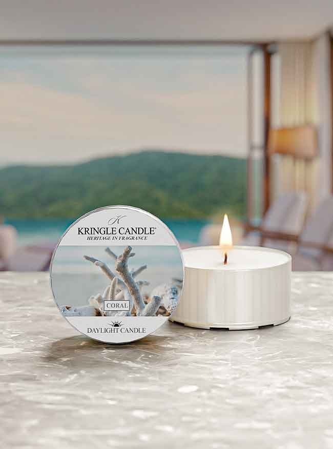 Coral | DayLight - Kringle Candle Company