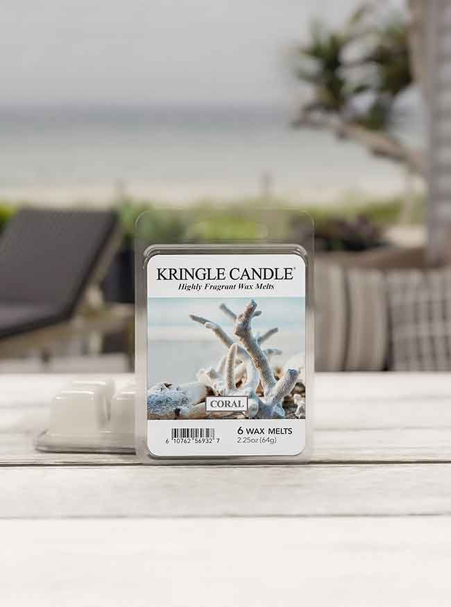 Coral | Wax Melt - Kringle Candle Company