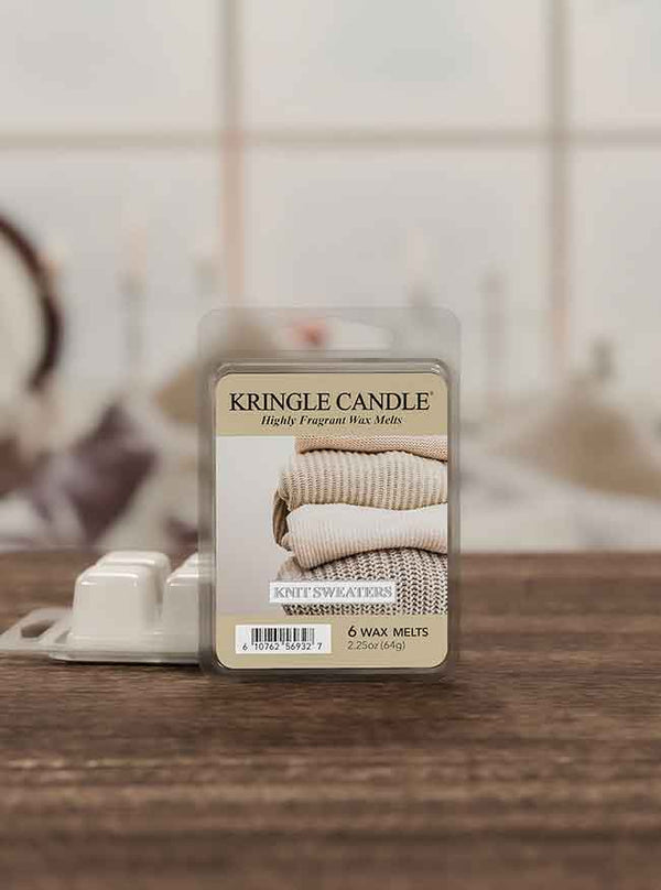 Knit Sweaters | Wax Melt - Kringle Candle Company