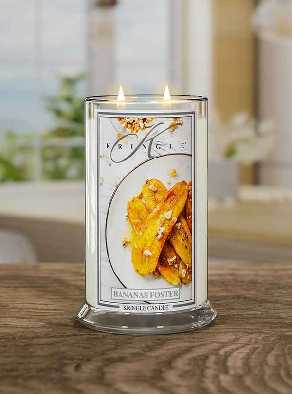 Bananas Foster  Large 2-Wick - Kringle Candle Company