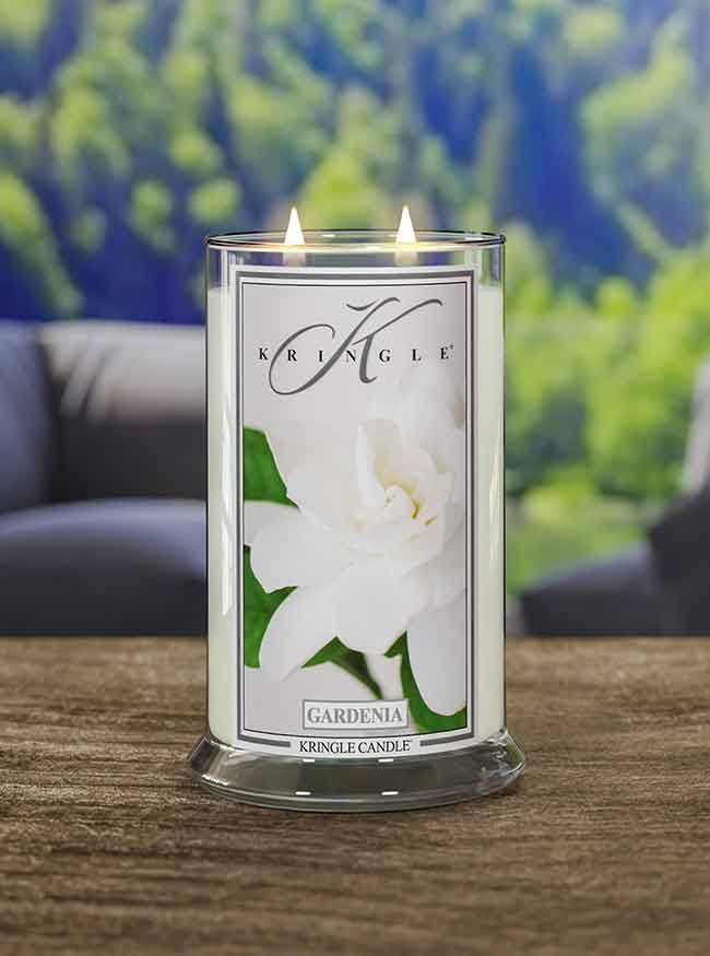 Gardenia Large 2-Wick - Kringle Candle Company