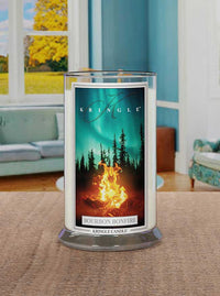 Bourbon Bonfire Large 2-wick - Kringle Candle Company