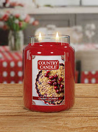 Cherry Crumble Large 2-wick - Kringle Candle Company