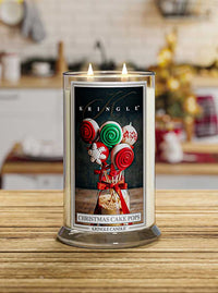 Christmas Cake Pops  Large 2-wick - Kringle Candle Company